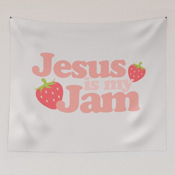 Item preview, Jesus is my Jam designed and sold by SociallyRemoved.