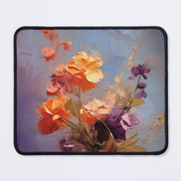 Item preview, Wildflower bouquet | Impressionism designed and sold by AniDragonfly.
