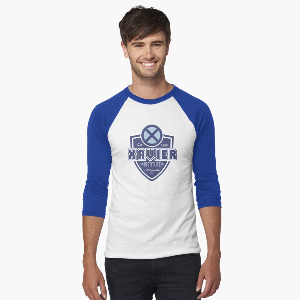 Item preview, Baseball ¾ Sleeve T-Shirt designed and sold by BrokenPonyArt.
