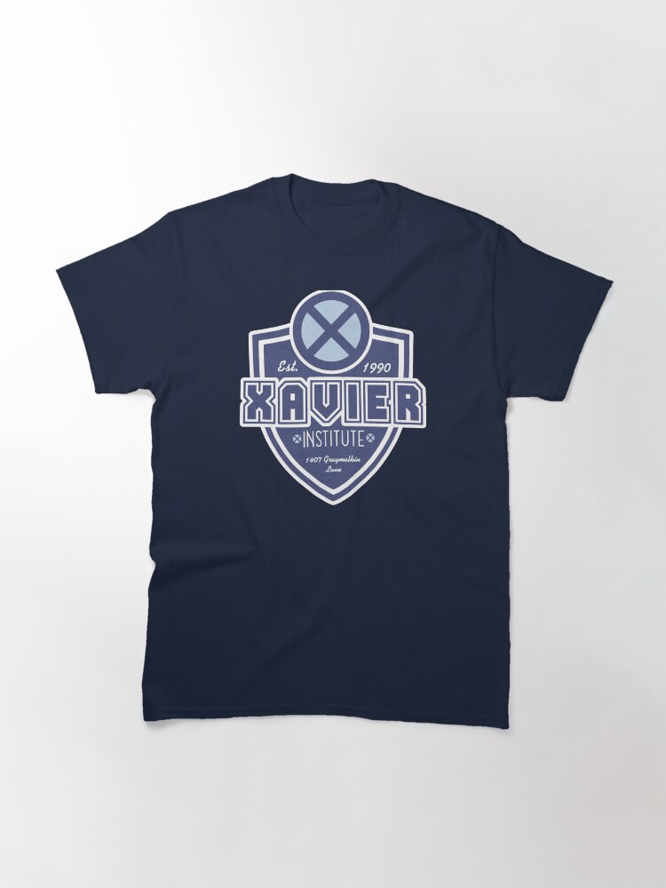 Thumbnail 3 of 7, Classic T-Shirt, Xavier Institute designed and sold by BrokenPonyArt.