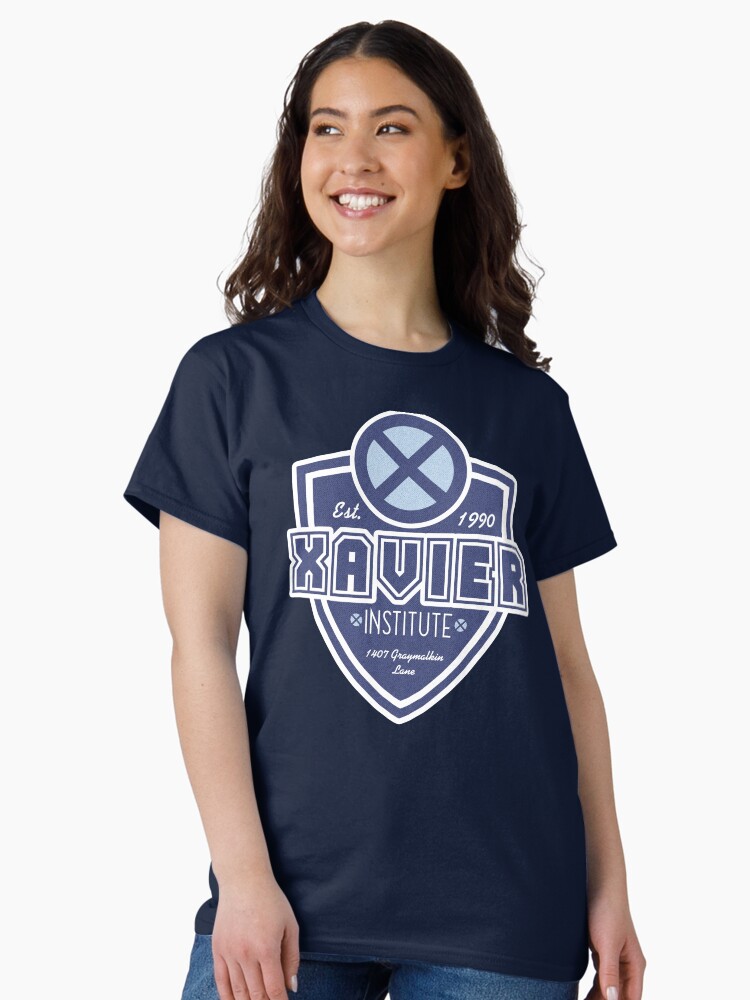 Thumbnail 2 of 7, Classic T-Shirt, Xavier Institute designed and sold by BrokenPonyArt.