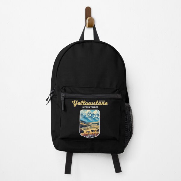 Item preview, USA - NATIONAL PARK - YELLOWSTONE Hayden Valley - 1 designed and sold by ArtProjectShop.