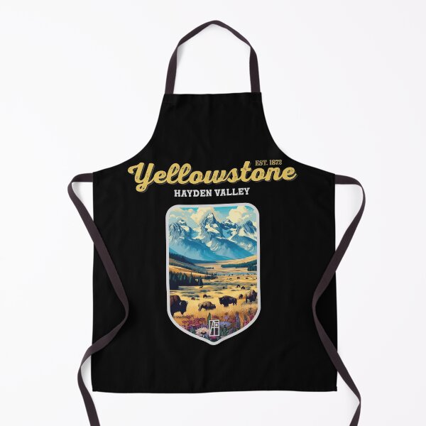 Item preview, USA - NATIONAL PARK - YELLOWSTONE Hayden Valley - 1 designed and sold by ArtProjectShop.