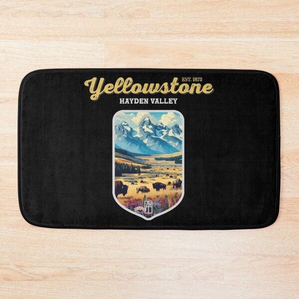 Item preview, USA - NATIONAL PARK - YELLOWSTONE Hayden Valley - 1 designed and sold by ArtProjectShop.