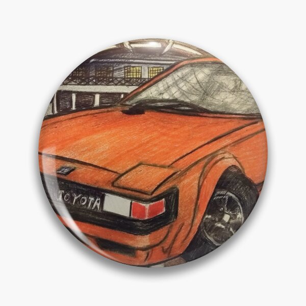Item preview, Orange Supercool car designed and sold by ridvanzero.