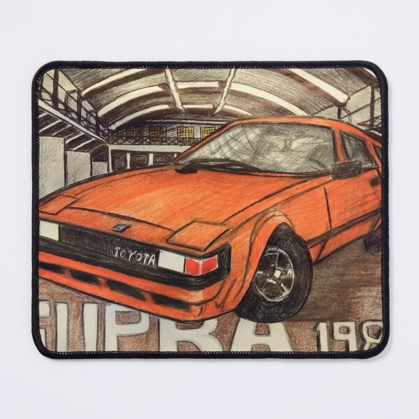 Item preview, Orange Supercool car designed and sold by ridvanzero.