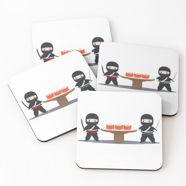 Item preview, Sushi Warriors Samurai designed and sold by omerfdln34.