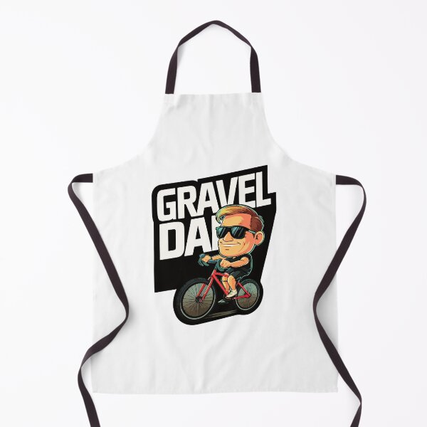 Item preview, Gravel DAD - cool dad on gravel bike father's day designed and sold by mergmart.
