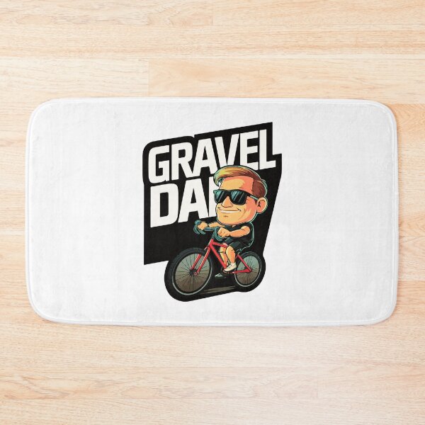 Item preview, Gravel DAD - cool dad on gravel bike father's day designed and sold by mergmart.