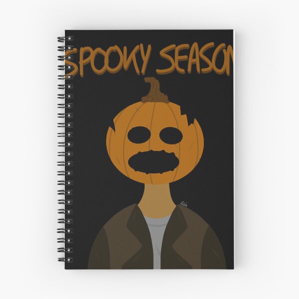 Item preview, Spooky Season Halloween Pumpkin  designed and sold by ArtsbyDia.