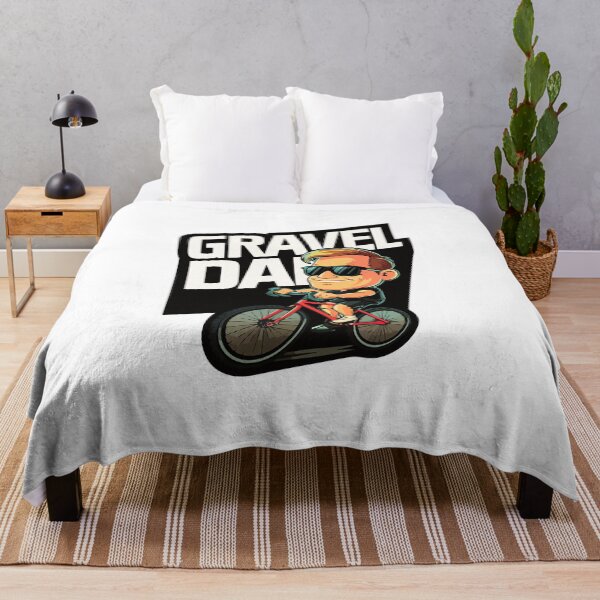 Item preview, Gravel DAD - cool dad on gravel bike father's day designed and sold by mergmart.