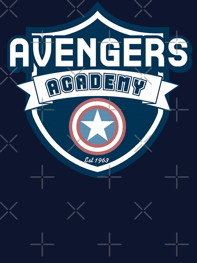 Thumbnail 7 of 7, Classic T-Shirt, Avengers Academy designed and sold by BrokenPonyArt.