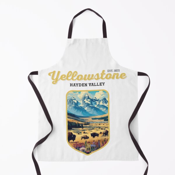 Item preview, USA - NATIONAL PARK - YELLOWSTONE Hayden Valley - 2 designed and sold by ArtProjectShop.