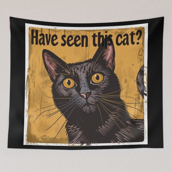 Item preview, missing cat 003 designed and sold by BartHugoKnight.