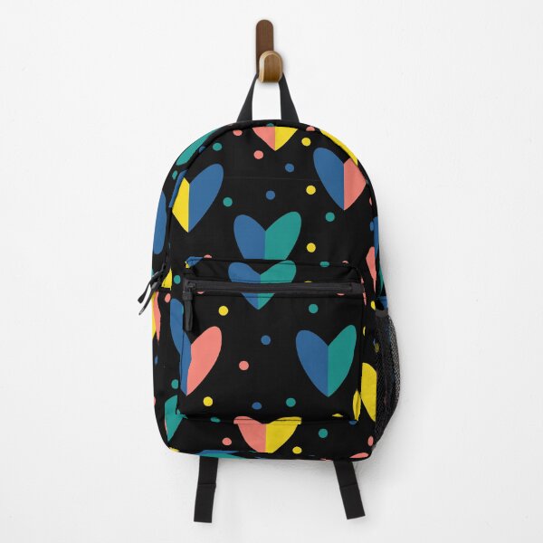 Item preview, Colorful heart pattern designed and sold by AnyMar2023.