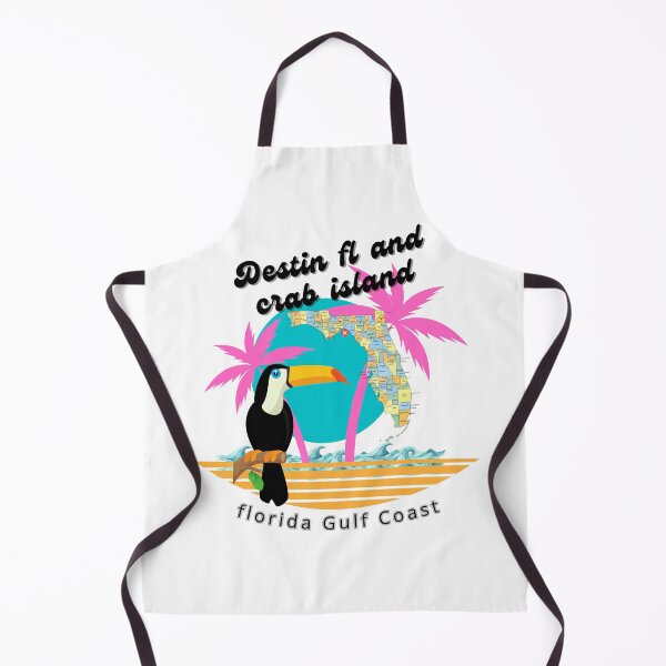 Item preview, Destin Florida Crab Island designed and sold by rocklegends99.