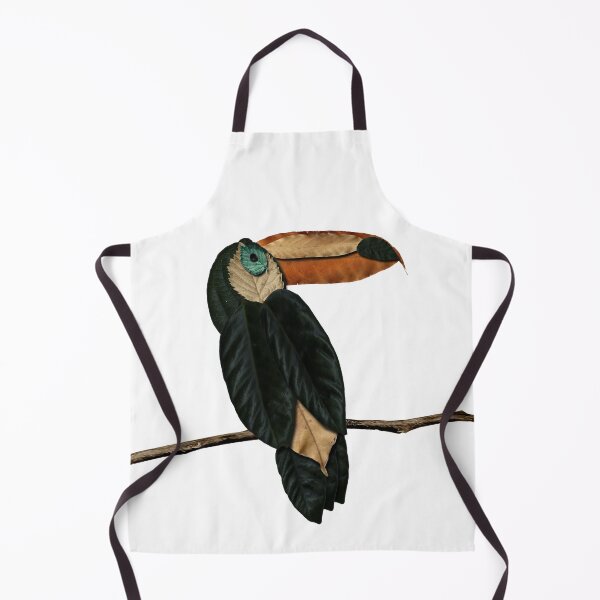 Item preview, toucan made from different leaves designed and sold by Doug0276.