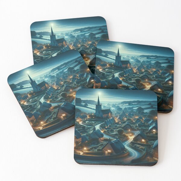 Item preview, Nocturne in Thatch - The Quiet Life of Olde England designed and sold by leyfinder.