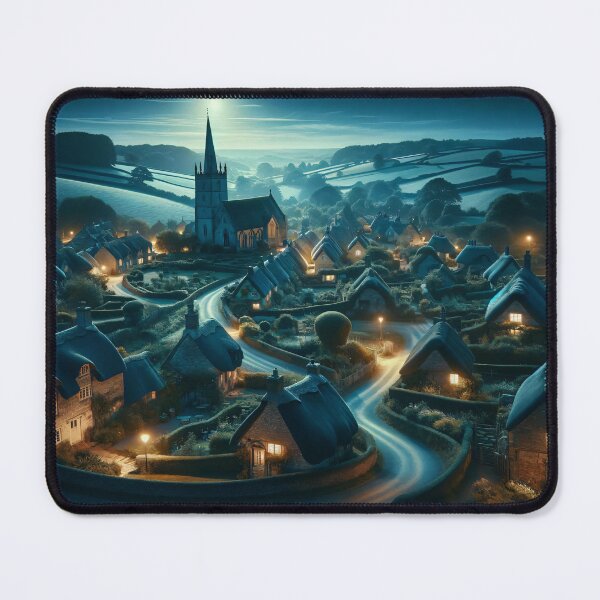 Item preview, Nocturne in Thatch - The Quiet Life of Olde England designed and sold by leyfinder.
