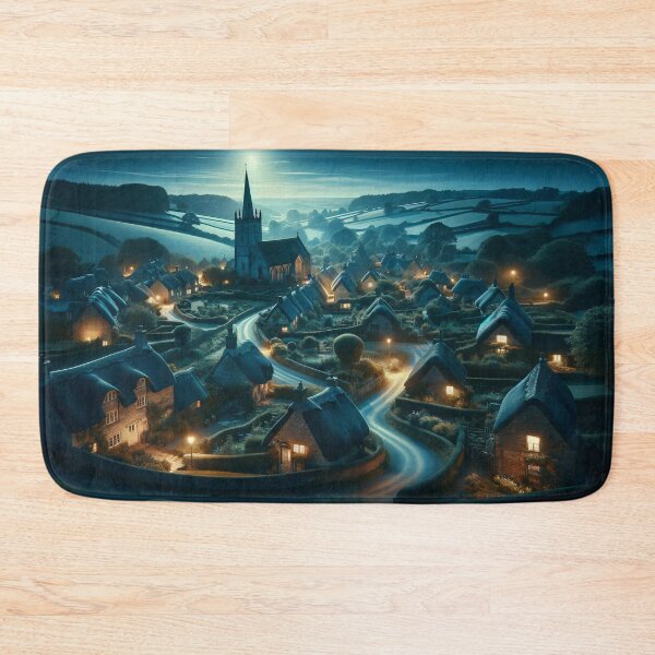 Item preview, Nocturne in Thatch - The Quiet Life of Olde England designed and sold by leyfinder.