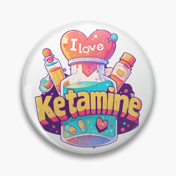 Item preview, Ketamine designed and sold by StickySparkle.