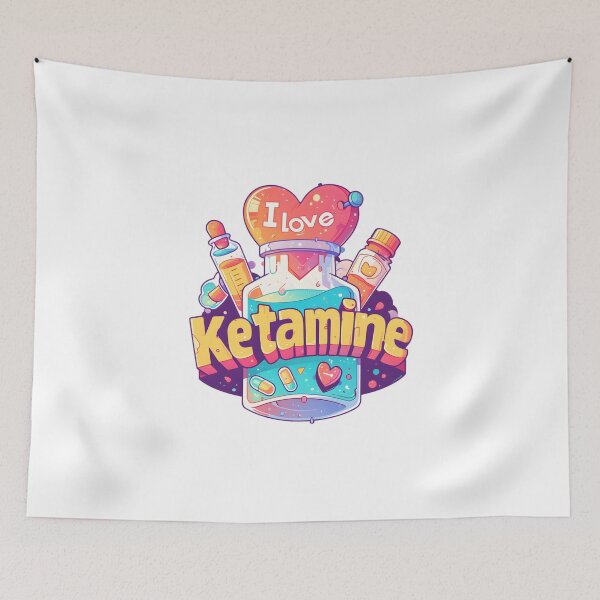 Item preview, Ketamine designed and sold by StickySparkle.