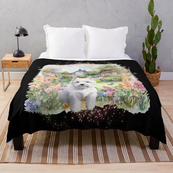 Item preview, Dog - West Highland Terrier designed and sold by Karen Wood.