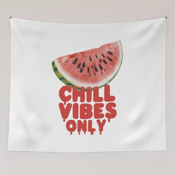 Item preview, Chill Vibes Only - Watermelon designed and sold by 123ks.
