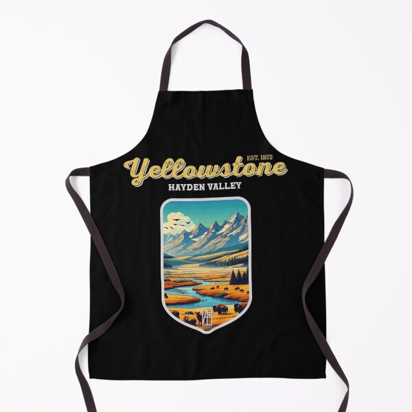 Item preview, USA - NATIONAL PARK - YELLOWSTONE Hayden Valley - 3 designed and sold by ArtProjectShop.