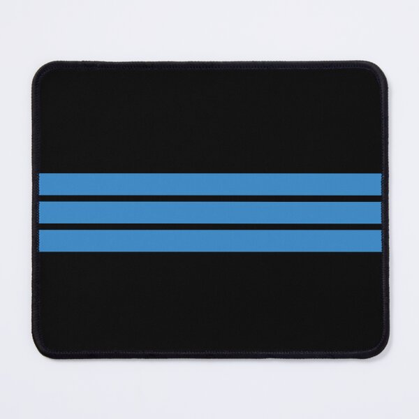 Item preview, Three Stripes Cyan designed and sold by somersbyman.