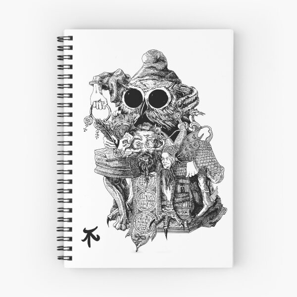 Item preview, Geotic Esoteric Owl Shirt designed and sold by Swagmegistus.