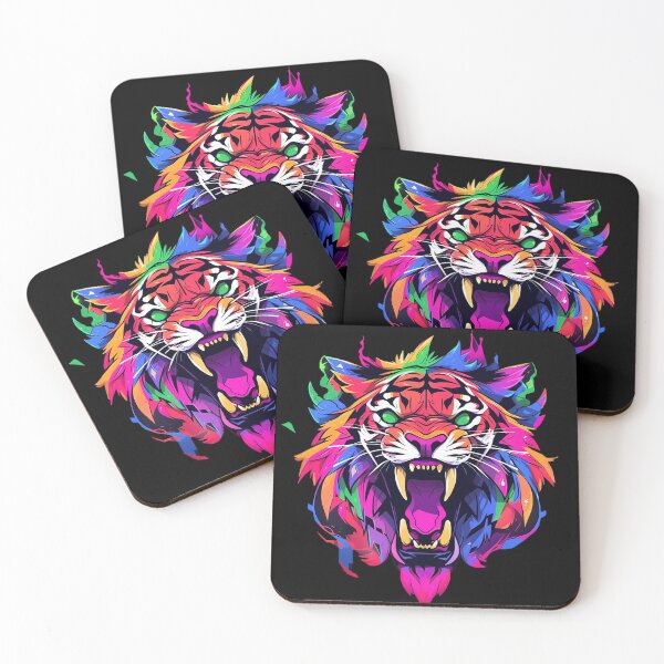Item preview, wild tiger designed and sold by maniabx.
