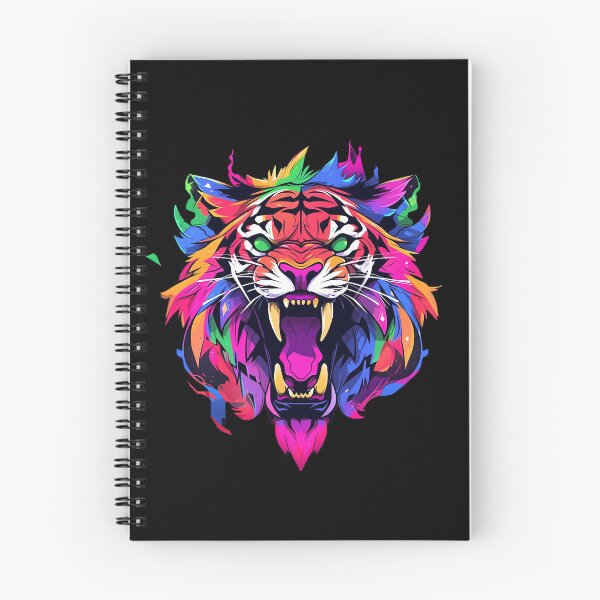 Item preview, wild tiger designed and sold by maniabx.