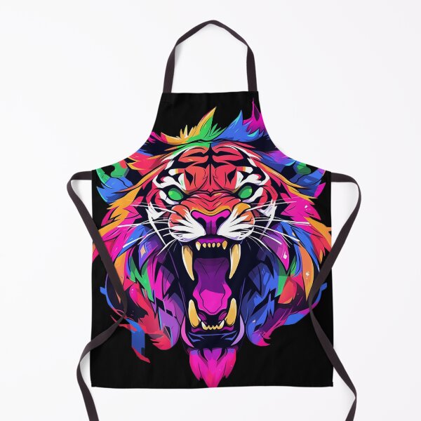 Item preview, wild tiger designed and sold by maniabx.