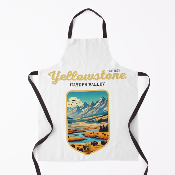 Item preview, USA - NATIONAL PARK - YELLOWSTONE Hayden Valley - 4 designed and sold by ArtProjectShop.