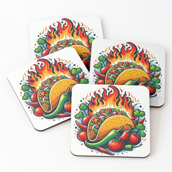 Item preview, Spicy Tacos designed and sold by sundos.