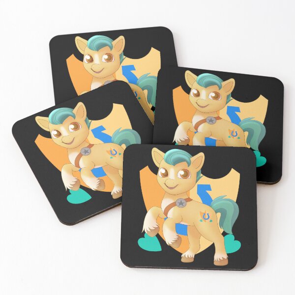 Item preview, Hitch Trailblazer My Little Pony MLP G5 designed and sold by Skycloud-Nya.