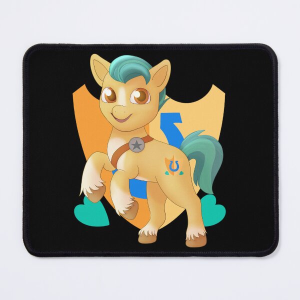Item preview, Hitch Trailblazer My Little Pony MLP G5 designed and sold by Skycloud-Nya.