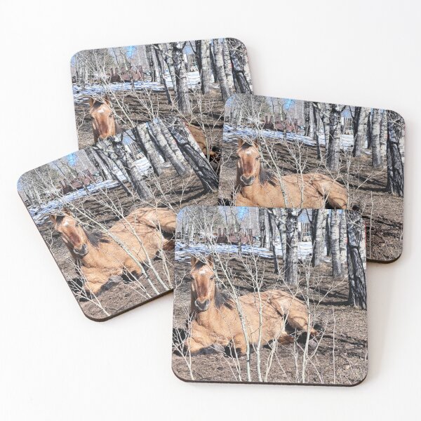 Item preview, Horse of a small village  designed and sold by painttime.