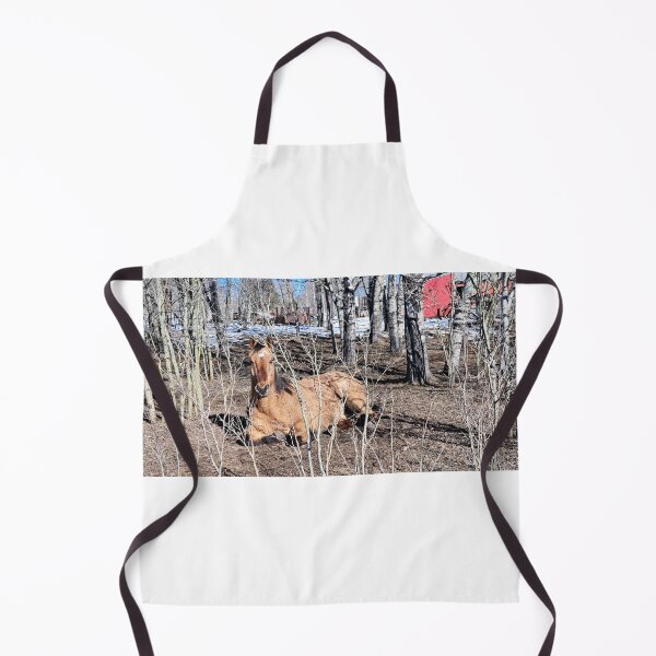 Item preview, Horse of a small village designed and sold by painttime.
