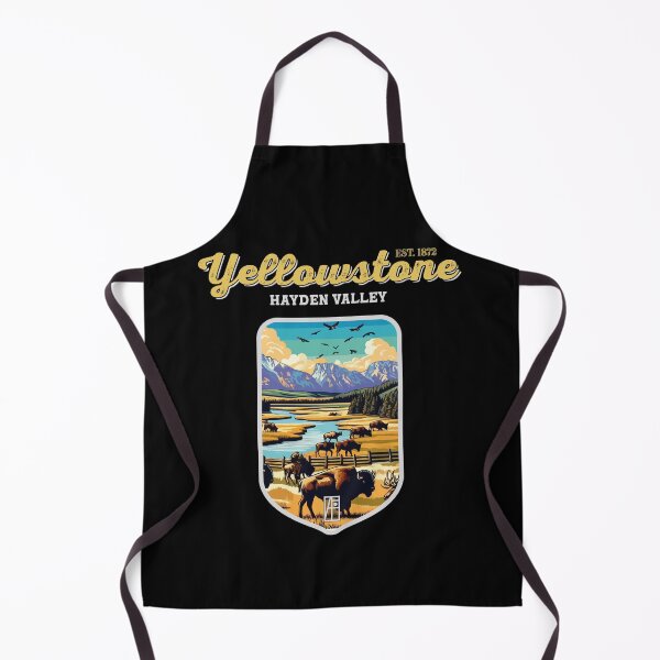 Item preview, USA - NATIONAL PARK - YELLOWSTONE Hayden Valley - 5 designed and sold by ArtProjectShop.