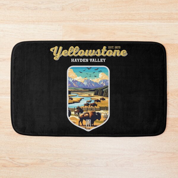 Item preview,  USA - NATIONAL PARK - YELLOWSTONE Hayden Valley - 5 designed and sold by ArtProjectShop.