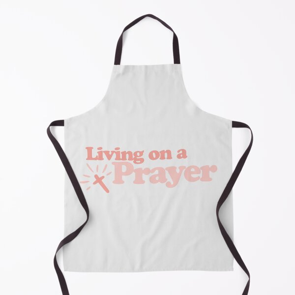 Item preview, Living on a Prayer designed and sold by SociallyRemoved.
