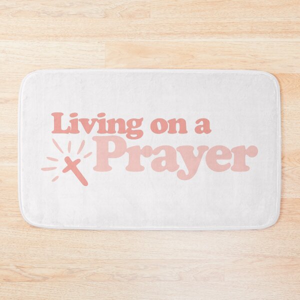 Item preview, Living on a Prayer designed and sold by SociallyRemoved.