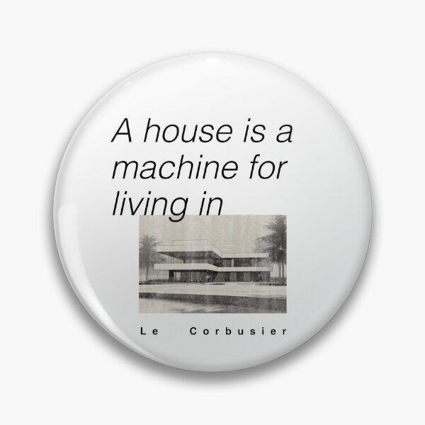 Item preview, Le Corbusier Inspired Apparel: Architectural Elegance Personified! designed and sold by chillstudio.