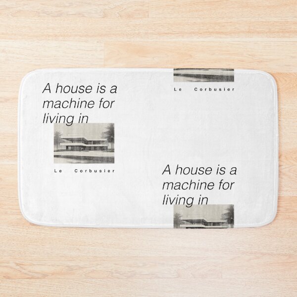 Item preview, Le Corbusier Inspired Apparel: Architectural Elegance Personified! designed and sold by chillstudio.