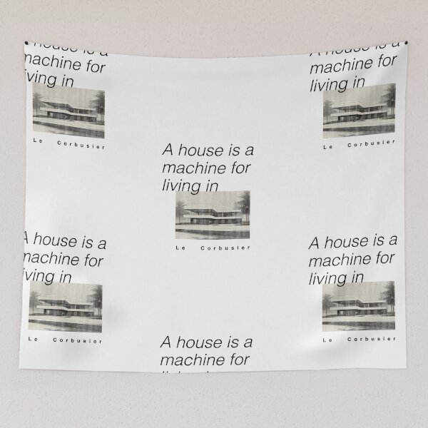 Item preview, Le Corbusier Inspired Apparel: Architectural Elegance Personified! designed and sold by chillstudio.