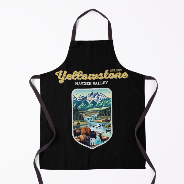 Item preview, USA - NATIONAL PARK - YELLOWSTONE Hayden Valley - 7 designed and sold by ArtProjectShop.