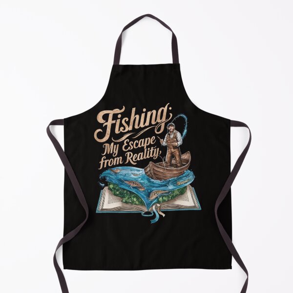 Item preview, Fishing: My Escape from Reality designed and sold by HOMEDESIGNPRINT.