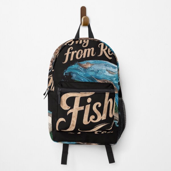 Item preview, Fishing: My Escape from Reality designed and sold by HOMEDESIGNPRINT.
